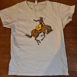 Women's Rodeo Graphic Tee - White